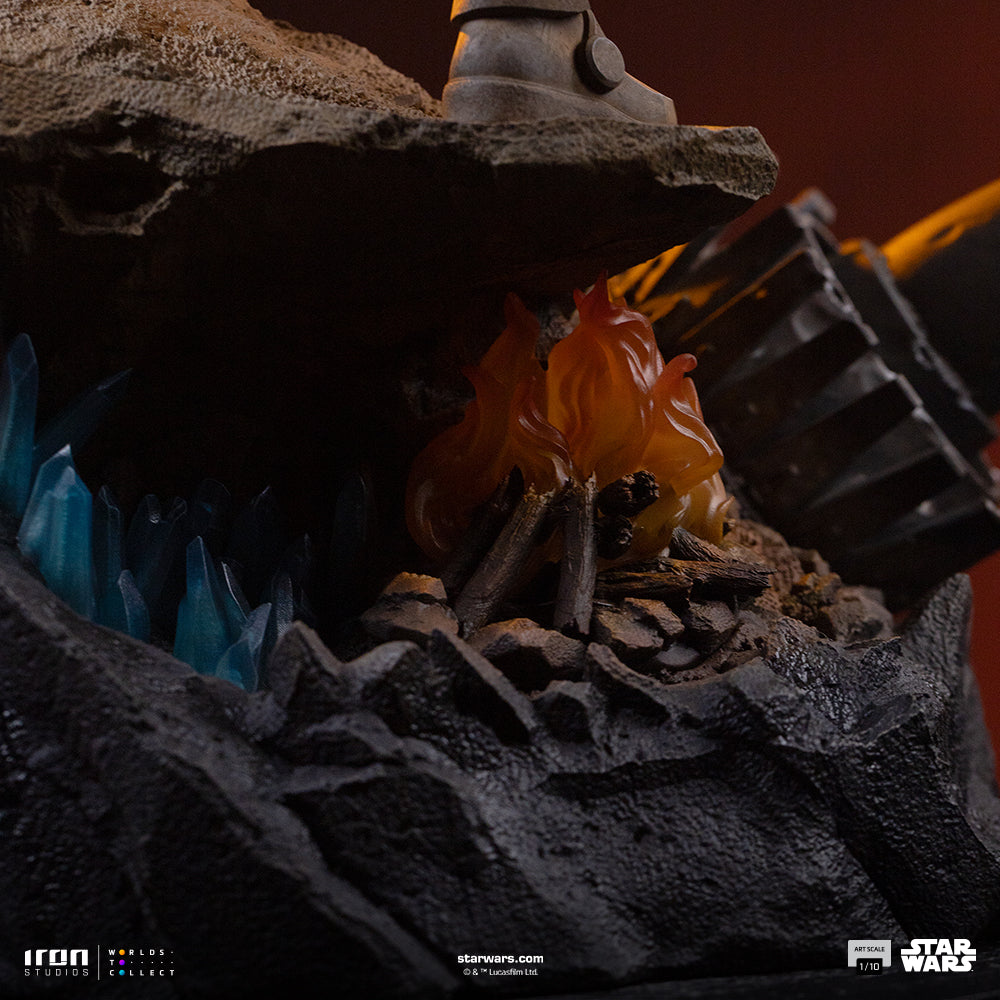 Obi Wan Kenobi Statue Star Wars Signatures Art Scale 1/10 Figur