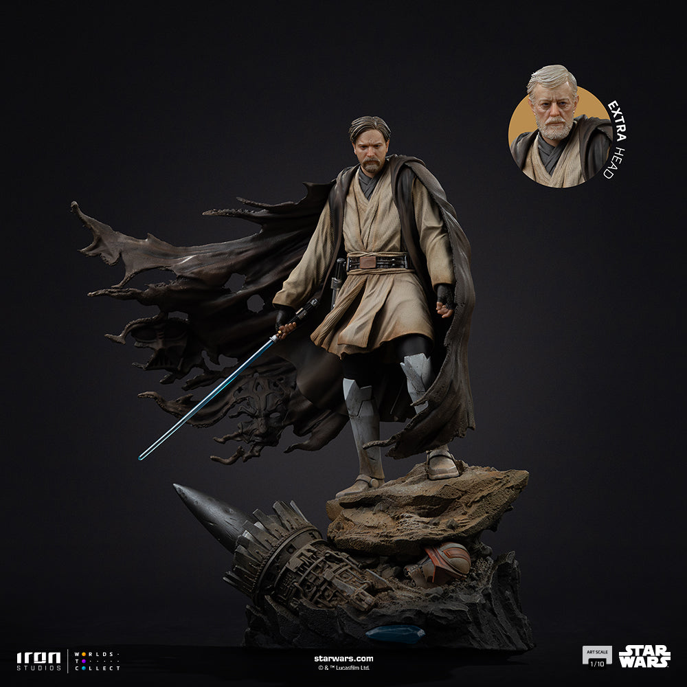 Obi Wan Kenobi Statue Star Wars Signatures Art Scale 1/10 Figur