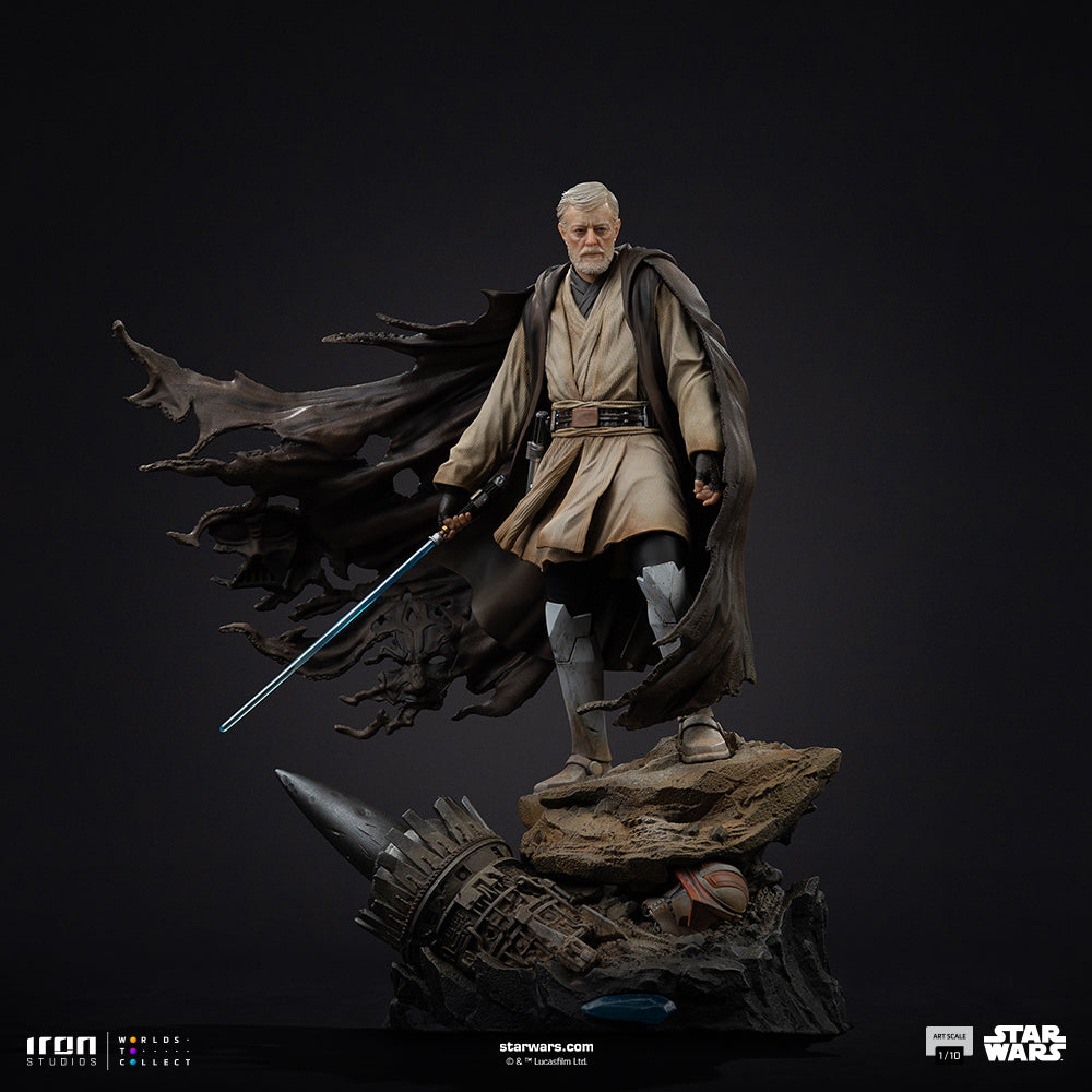 Obi Wan Kenobi Statue Star Wars Signatures Art Scale 1/10 Figur