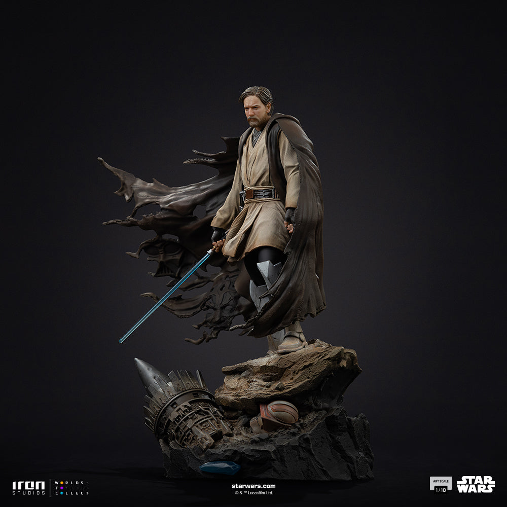 Obi Wan Kenobi Statue Star Wars Signatures Art Scale 1/10 Figur