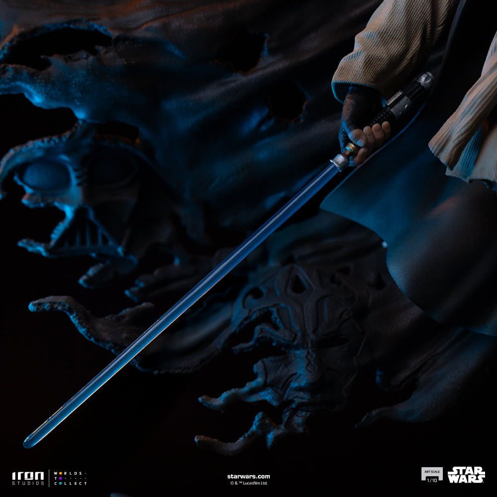 Obi Wan Kenobi Statue Star Wars Signatures Art Scale 1/10 Figur