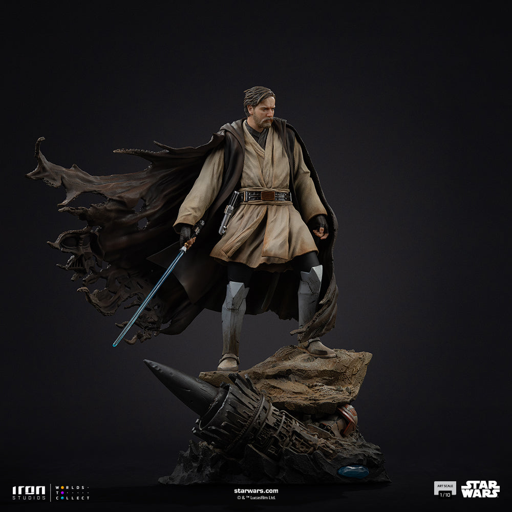 Obi Wan Kenobi Statue Star Wars Signatures Art Scale 1/10 Figur