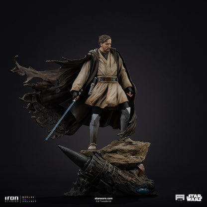 Obi Wan Kenobi Statue Star Wars Signatures Art Scale 1/10 Figur