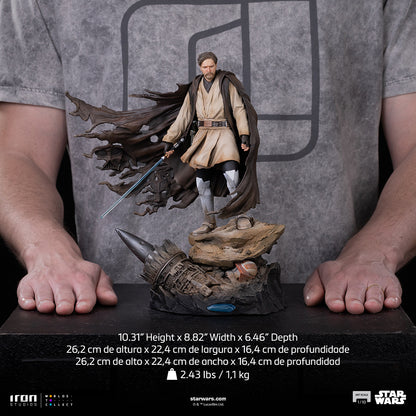 Obi Wan Kenobi Statue Star Wars Signatures Art Scale 1/10 Figur