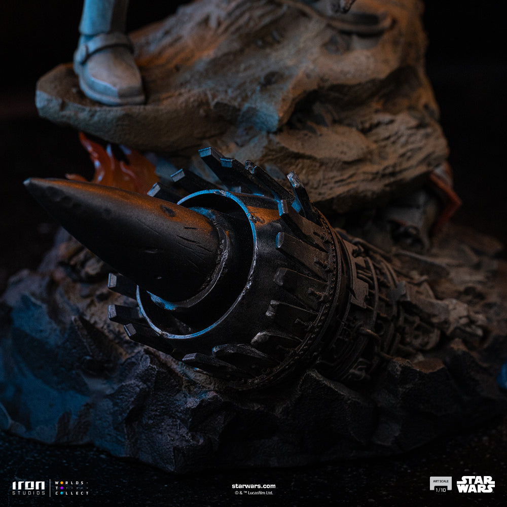 Obi Wan Kenobi Statue Star Wars Signatures Art Scale 1/10 Figur