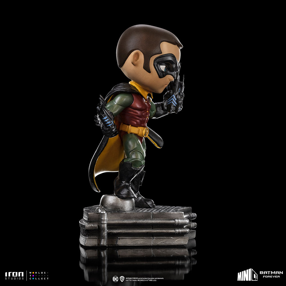 Robin Minifigur aus DC Batman Forever - Minico