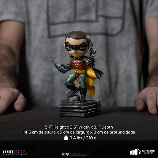 Robin Minifigur aus DC Batman Forever - Minico