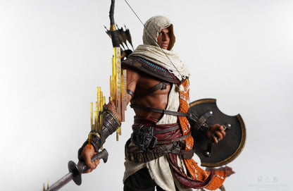 Bayek Statue - Assassin's Creed Animus - 1/4 Scale
