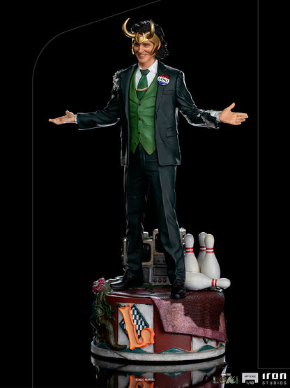President Loki Statue von Marvel als Art Scale 1/10 Figur
