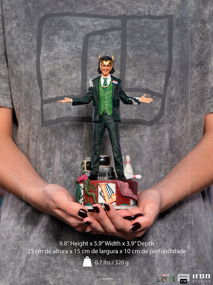 President Loki Statue von Marvel als Art Scale 1/10 Figur