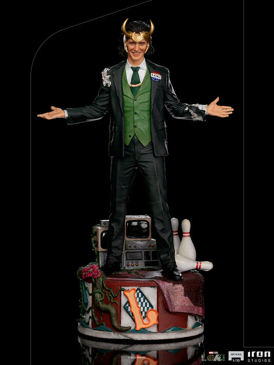 President Loki Statue von Marvel als Art Scale 1/10 Figur
