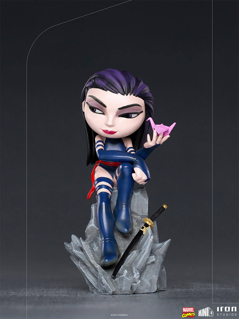 Psylocke Figur aus Marvel X-Men - Minico