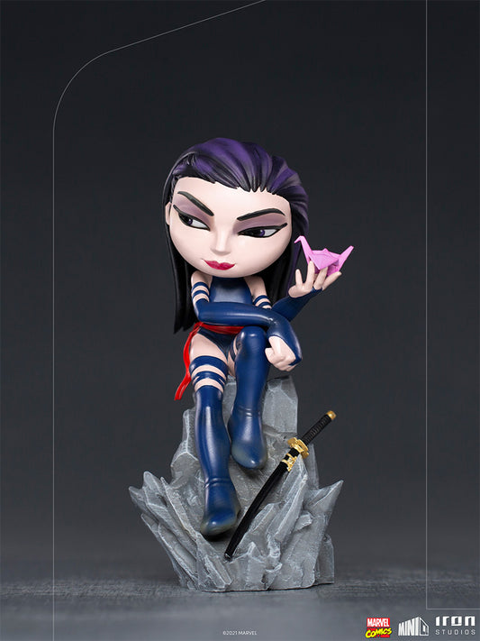 Psylocke Figur aus Marvel X-Men - Minico