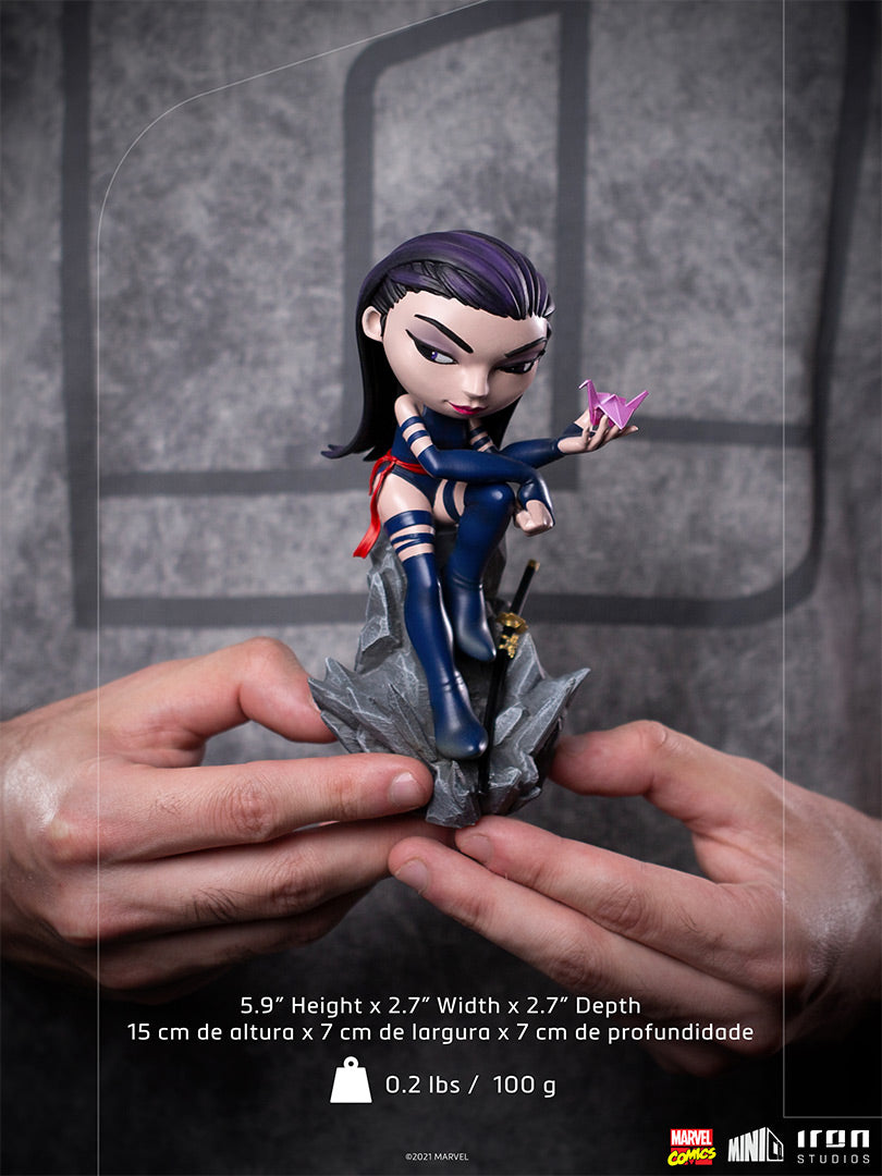 Psylocke Figur aus Marvel X-Men - Minico