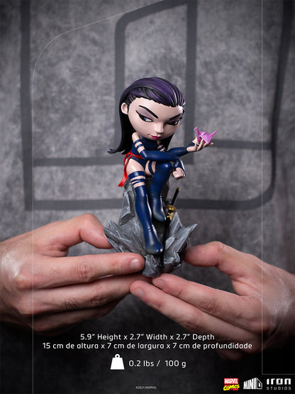 Psylocke Figur aus Marvel X-Men - Minico