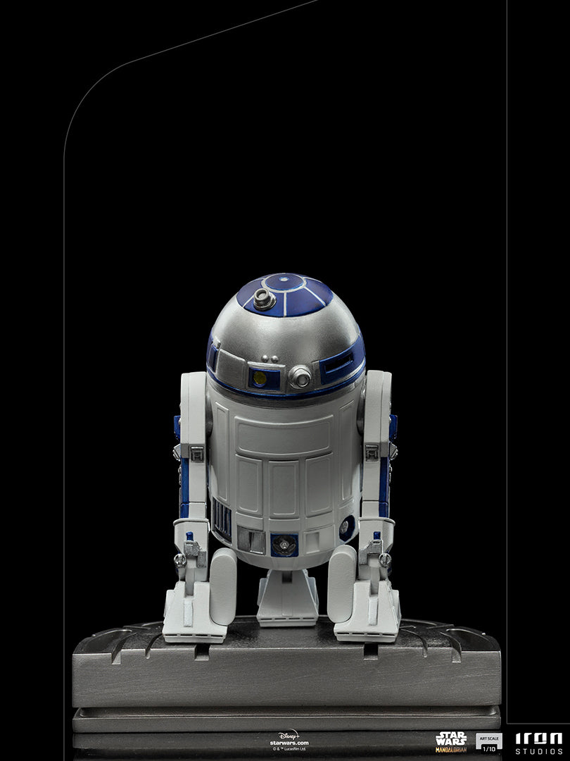 R2-D2 Statue aus Star Wars The Mandalorian als Art Scale 1/10 Figur