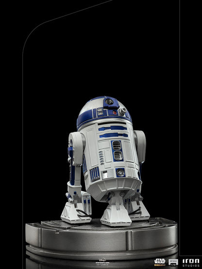 R2-D2 Statue aus Star Wars The Mandalorian als Art Scale 1/10 Figur