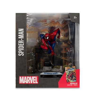 Spider-Man Statue Marvel Spider-Man#6 Figur von McFarlane Toys