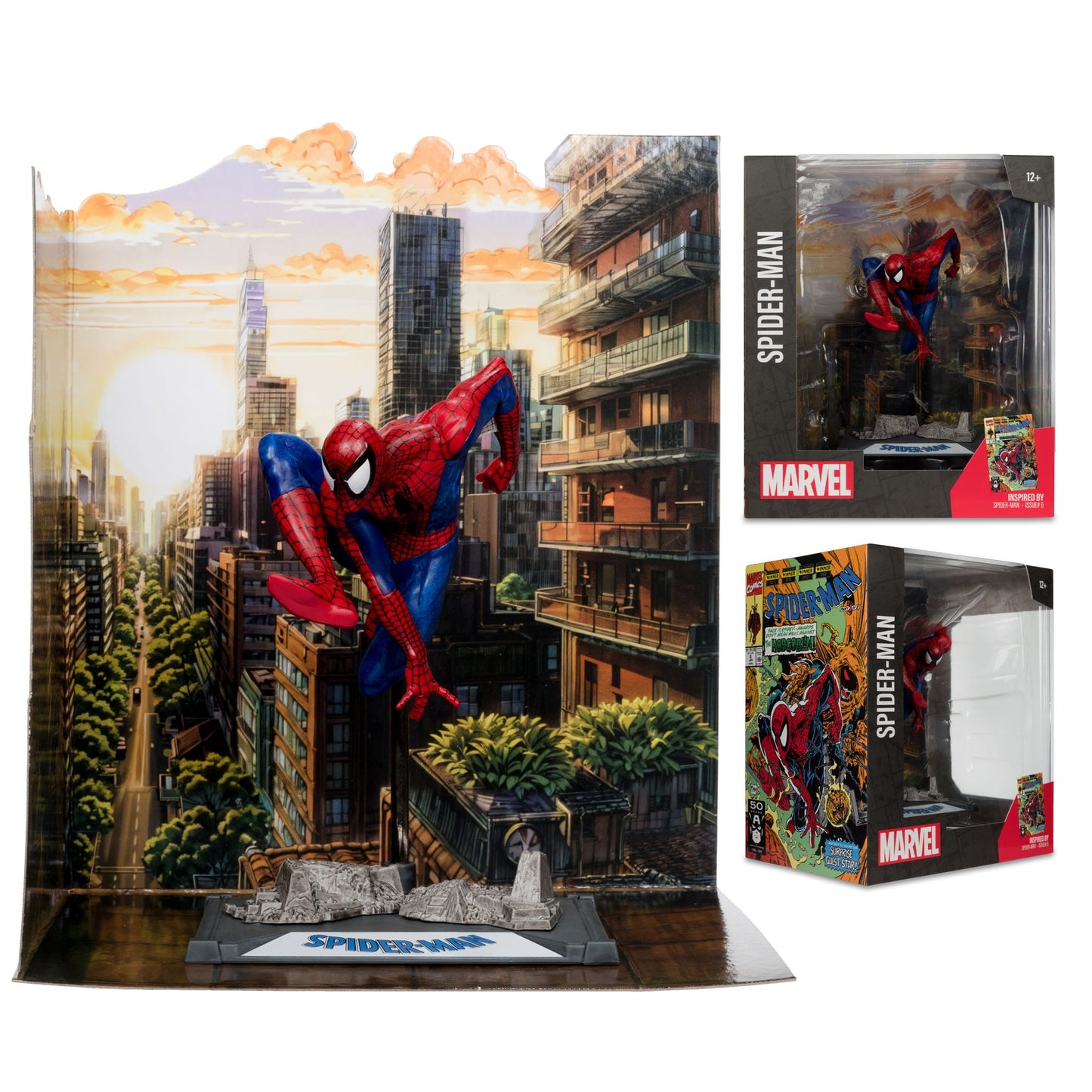 Spider-Man Statue Marvel Spider-Man#6 Figur von McFarlane Toys