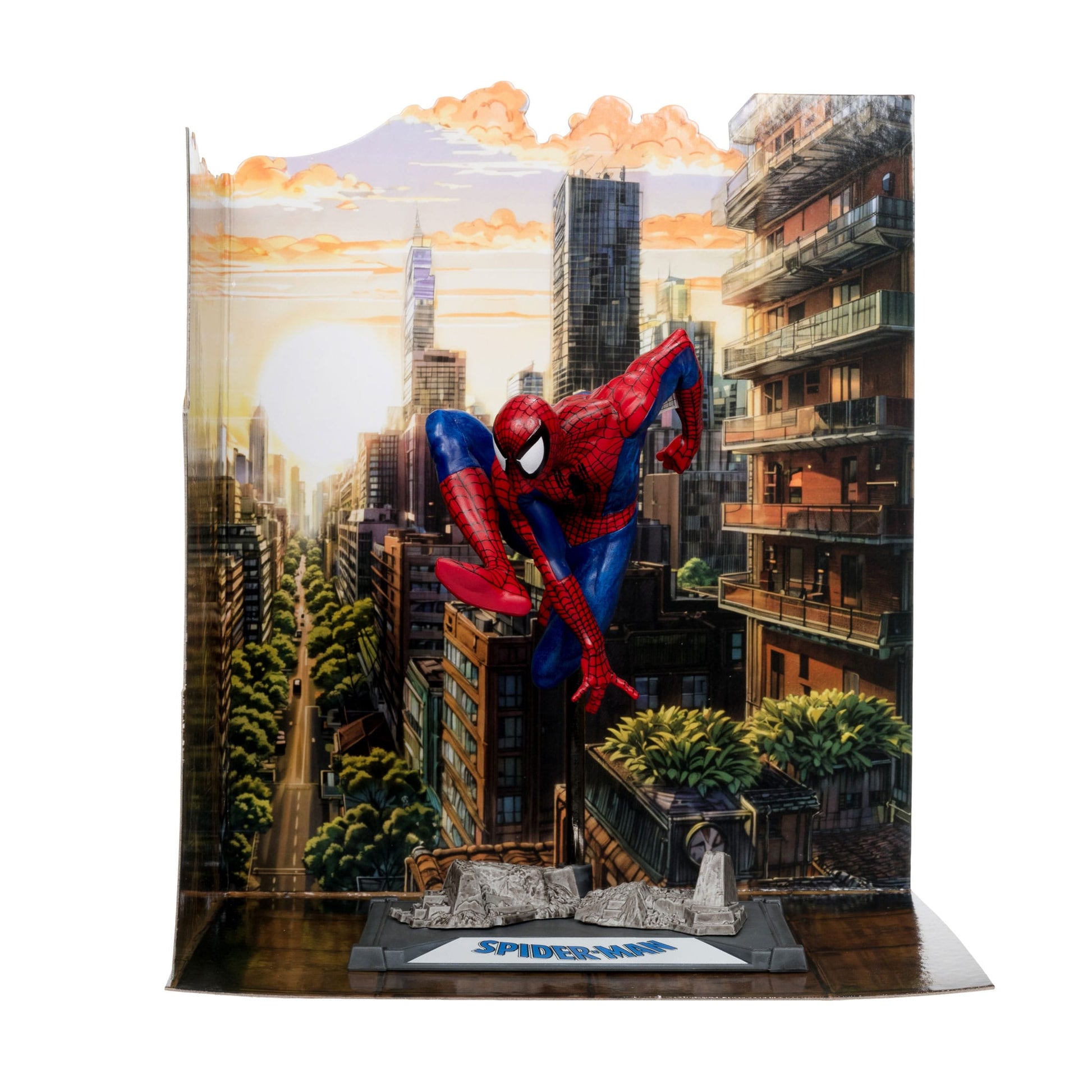 Spider-Man Statue Marvel Spider-Man#6 Figur von McFarlane Toys