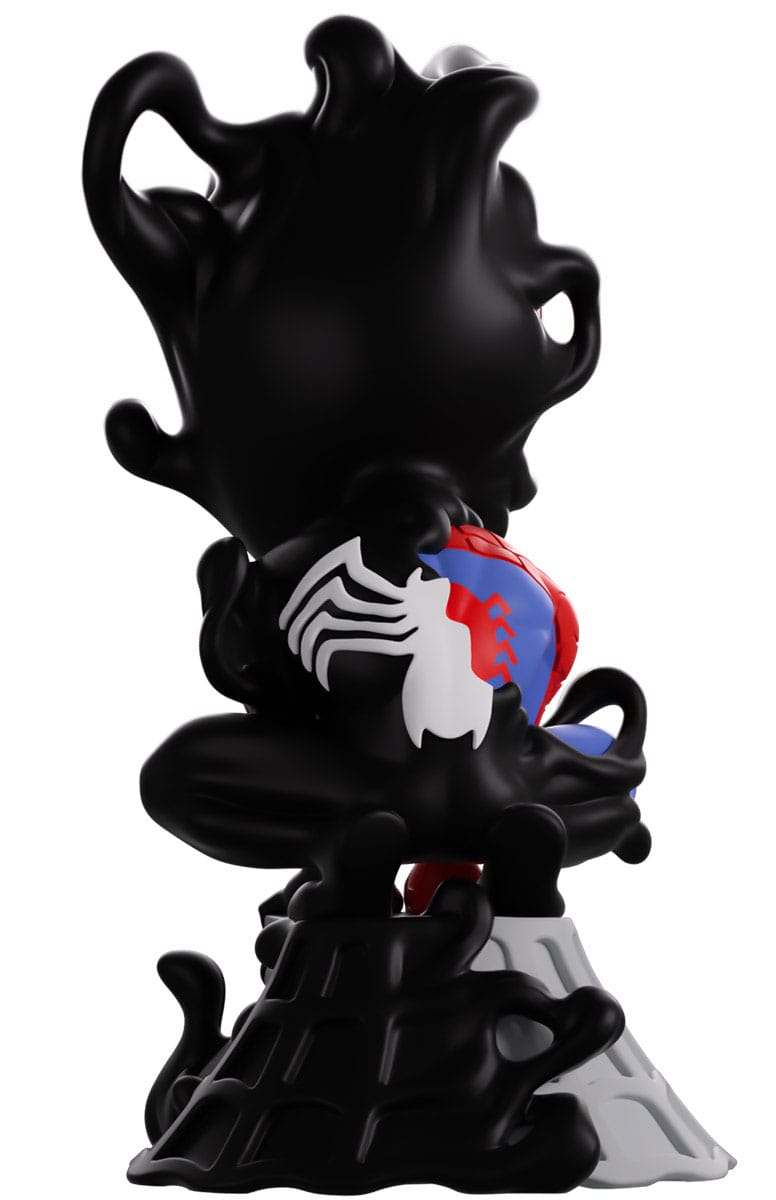 Spider-Man StatueSymbiote Marvel Vinyl Figur von YouTooz