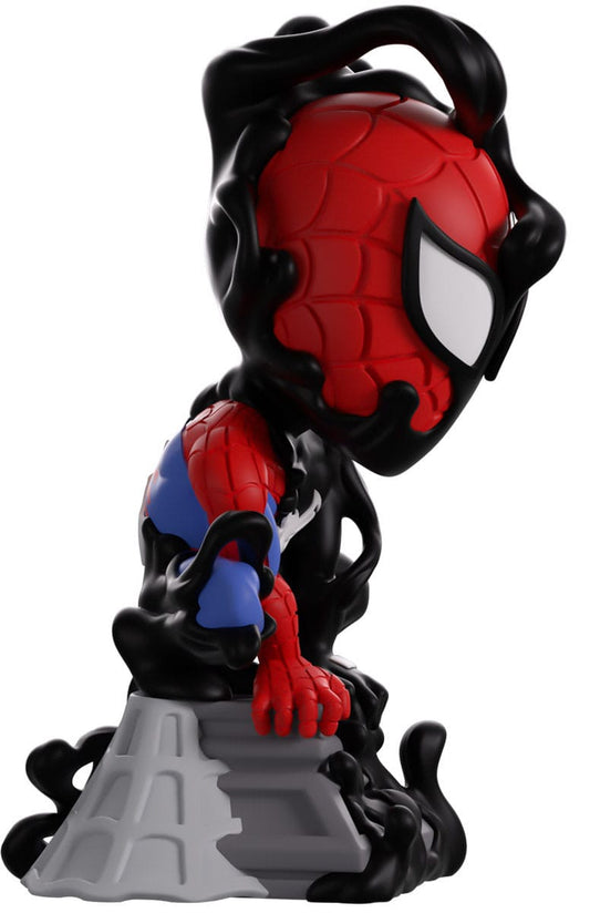 Spider-Man StatueSymbiote Marvel Vinyl Figur von YouTooz