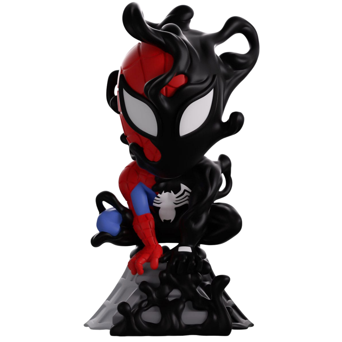 Spider-Man StatueSymbiote Marvel Vinyl Figur von YouTooz
