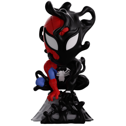 Spider-Man StatueSymbiote Marvel Vinyl Figur von YouTooz