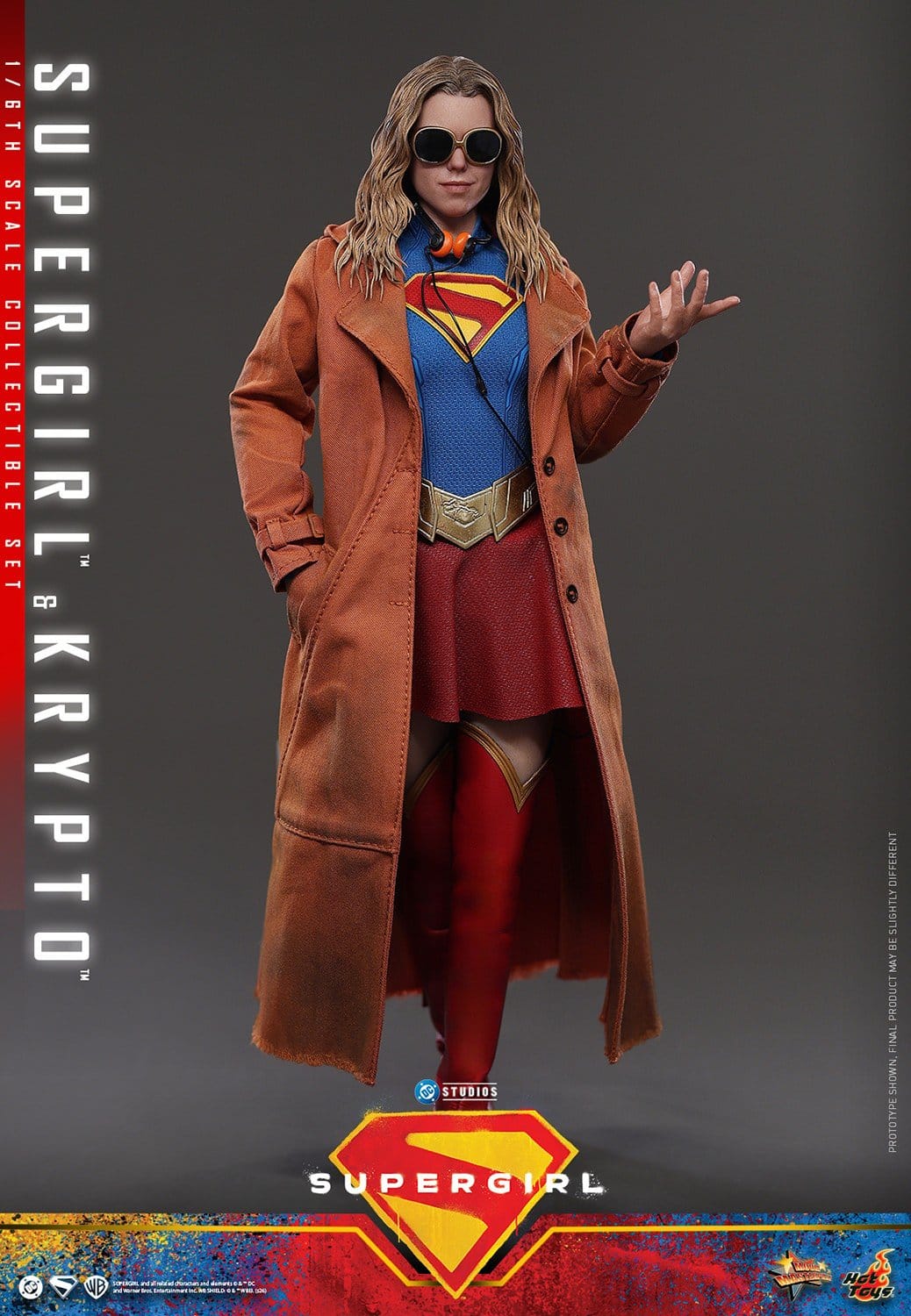Supergirl Actionfigur DC Movie Figur von Hot Toys