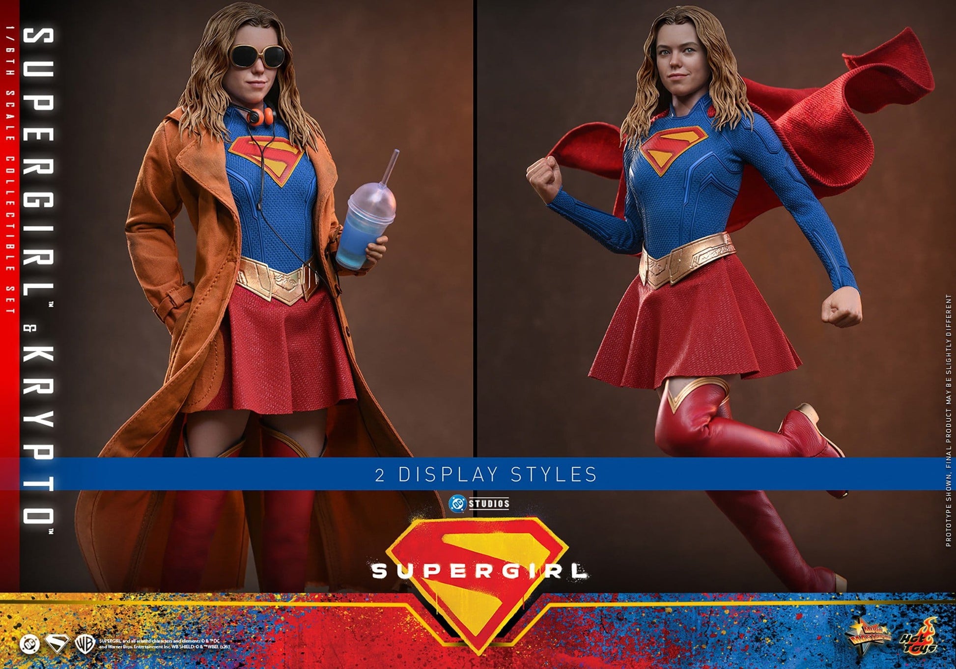 Supergirl Actionfigur DC Movie Figur von Hot Toys