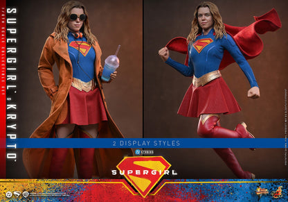 Supergirl Actionfigur DC Movie Figur von Hot Toys