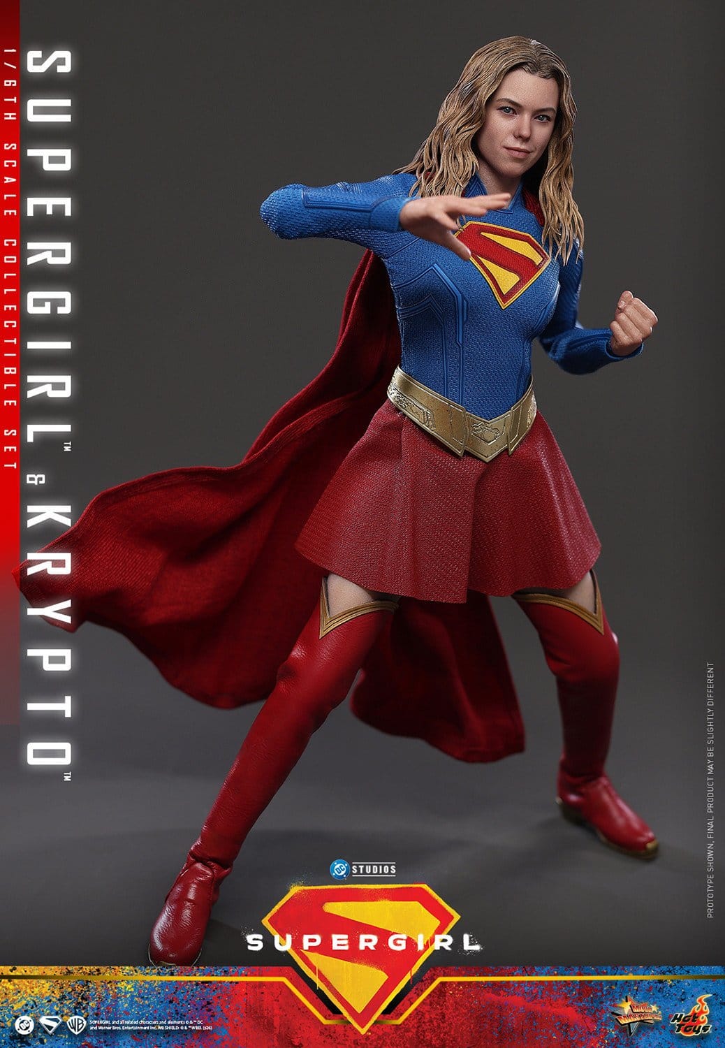 Supergirl Actionfigur DC Movie Figur von Hot Toys