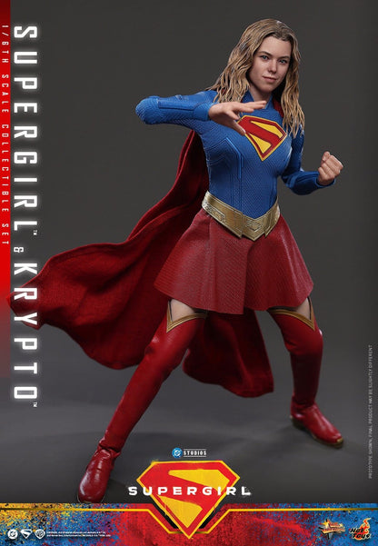 Supergirl Actionfigur DC Movie Figur von Hot Toys