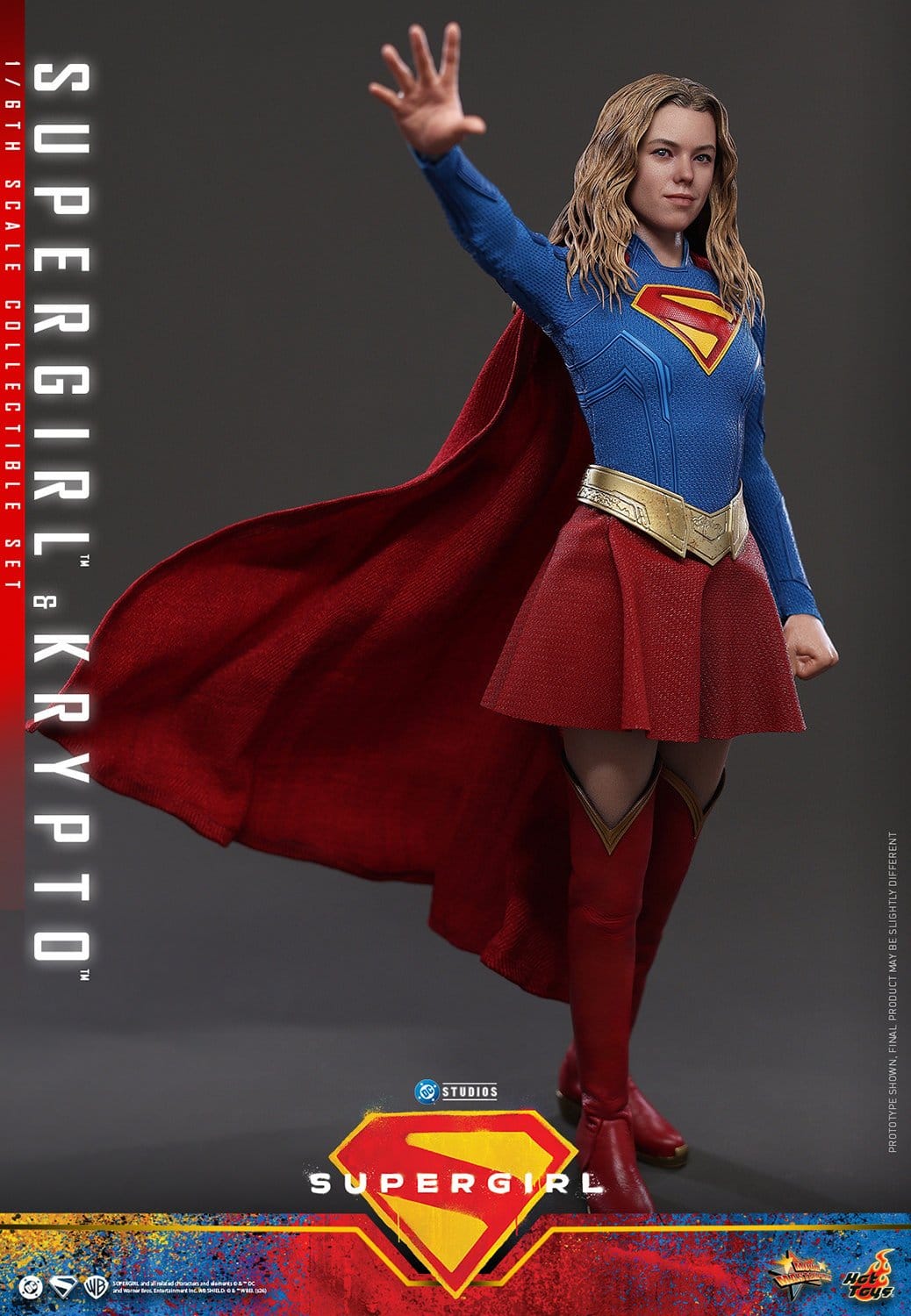 Supergirl Actionfigur DC Movie Figur von Hot Toys