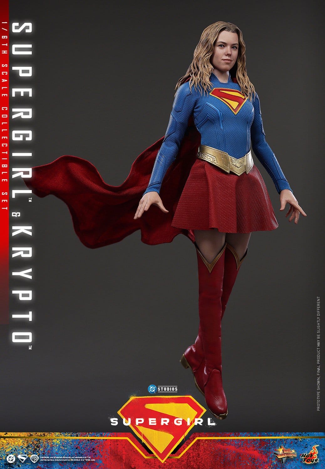 Supergirl Actionfigur DC Movie Figur von Hot Toys