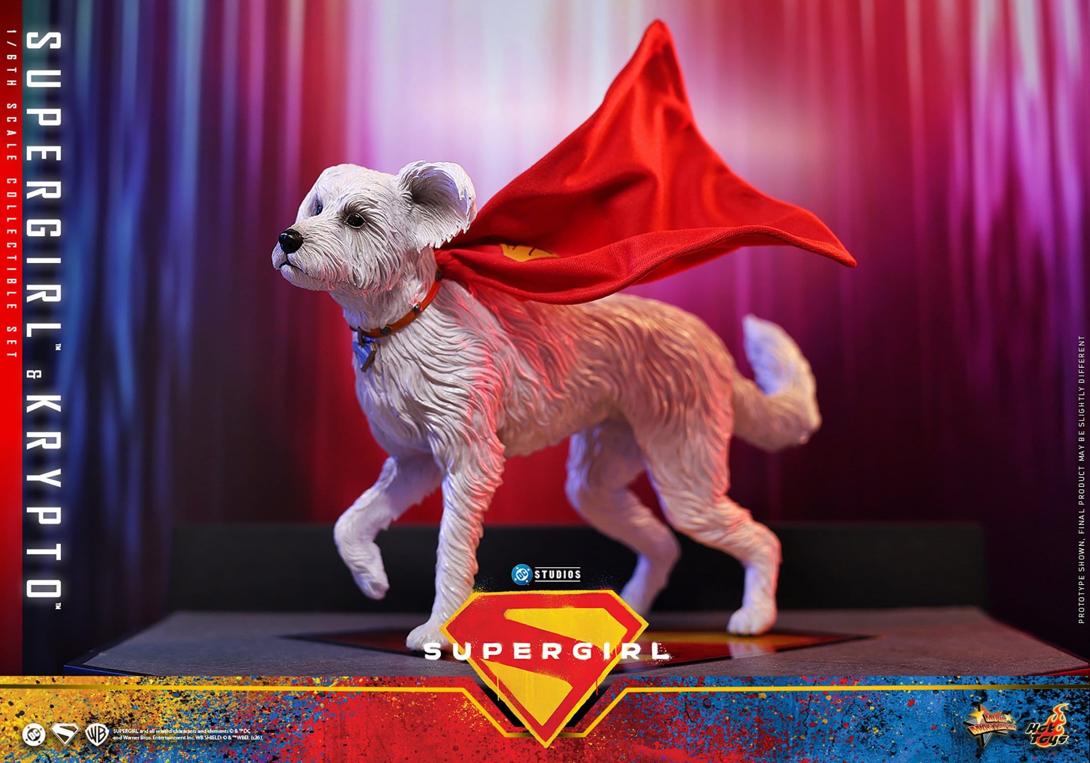 Supergirl Actionfigur DC Movie Figur von Hot Toys