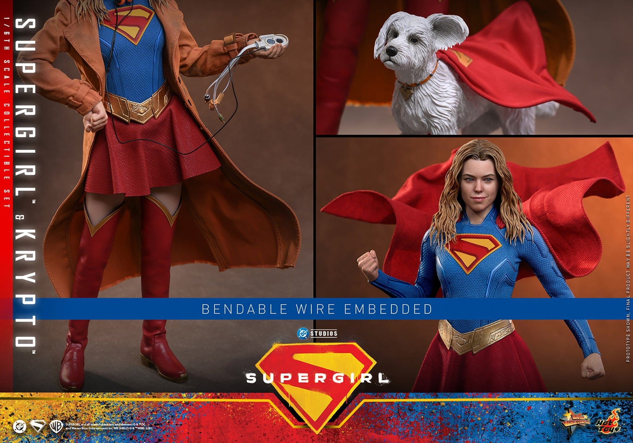 Supergirl Actionfigur DC Movie Figur von Hot Toys