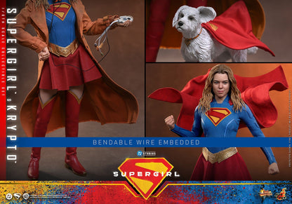Supergirl Actionfigur DC Movie Figur von Hot Toys