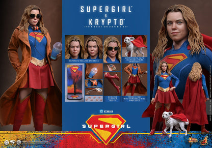 Supergirl Actionfigur DC Movie Figur von Hot Toys
