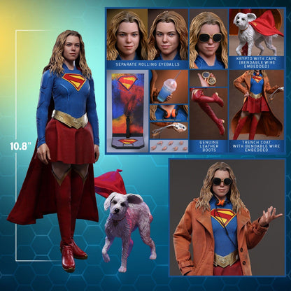 Supergirl Actionfigur DC Movie Figur von Hot Toys