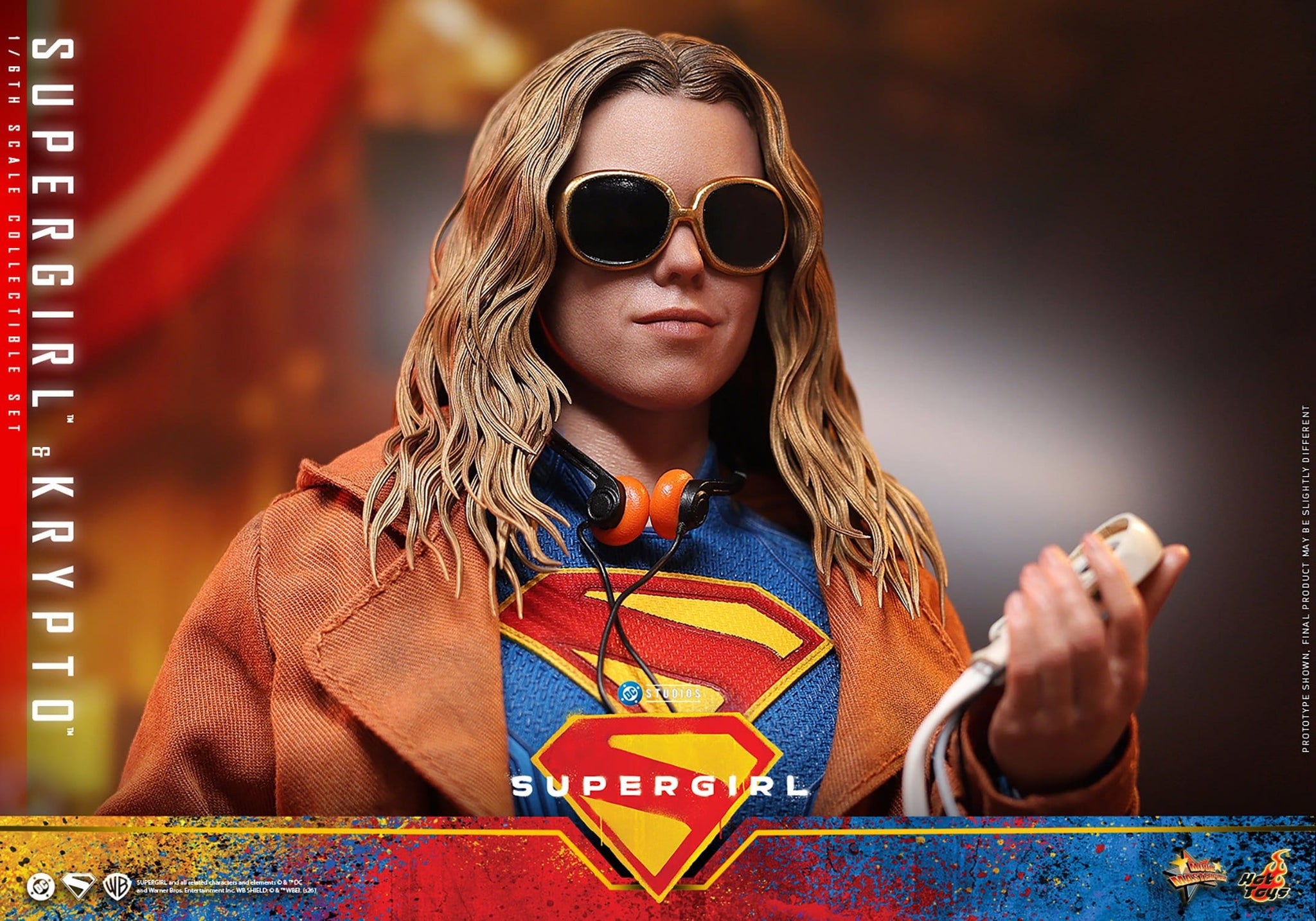 Supergirl Actionfigur DC Movie Figur von Hot Toys