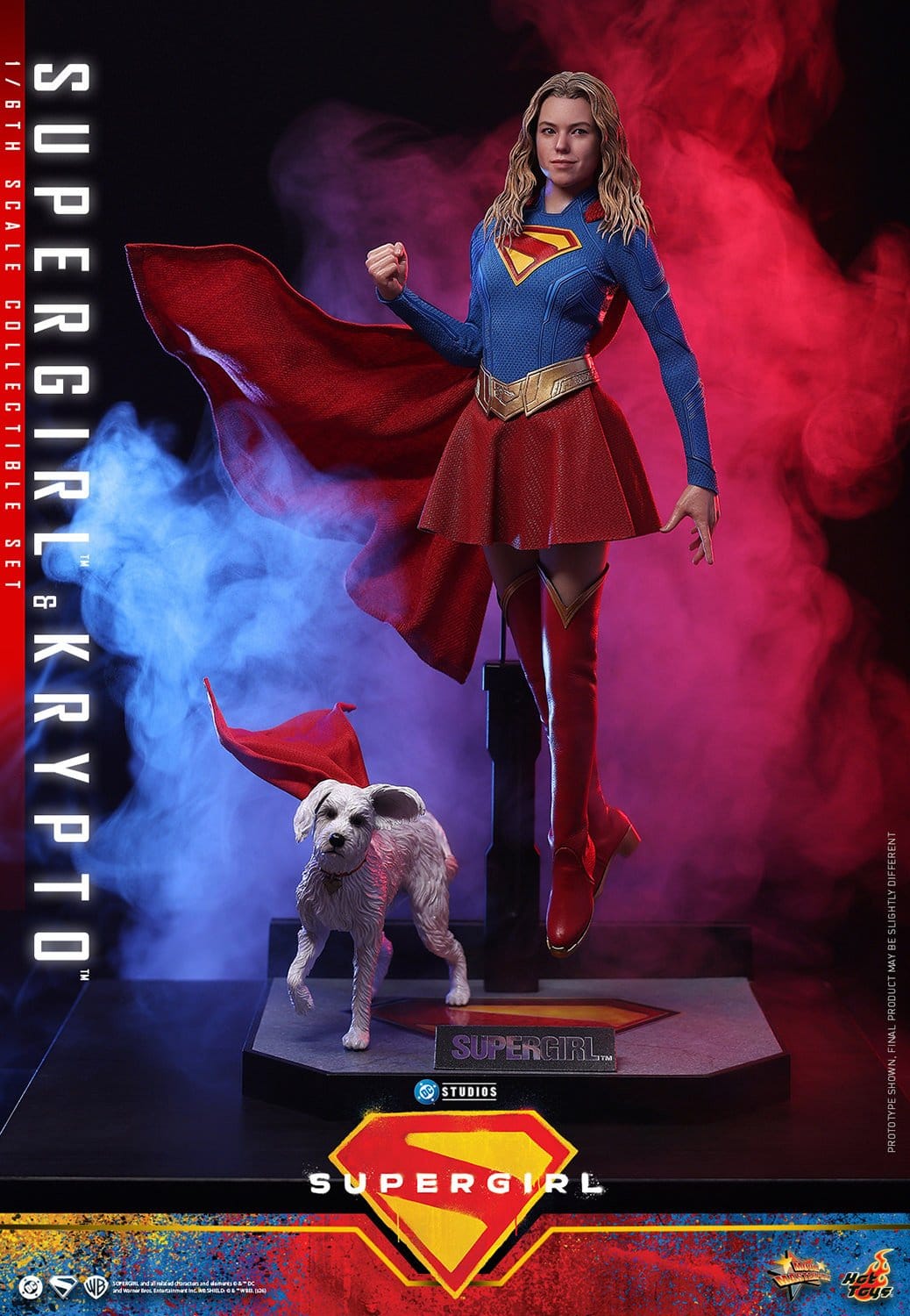 Supergirl Actionfigur DC Movie Figur von Hot Toys