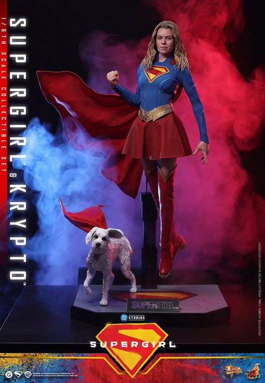 Supergirl Actionfigur DC Movie Figur von Hot Toys