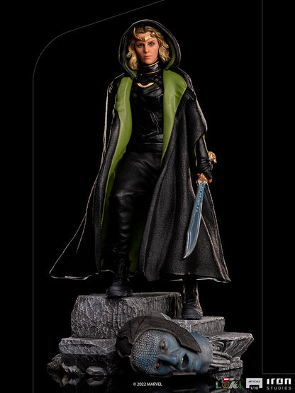 Sylvie Statue aus Marvel Loki Serie als Art Scale 1/10 Figur