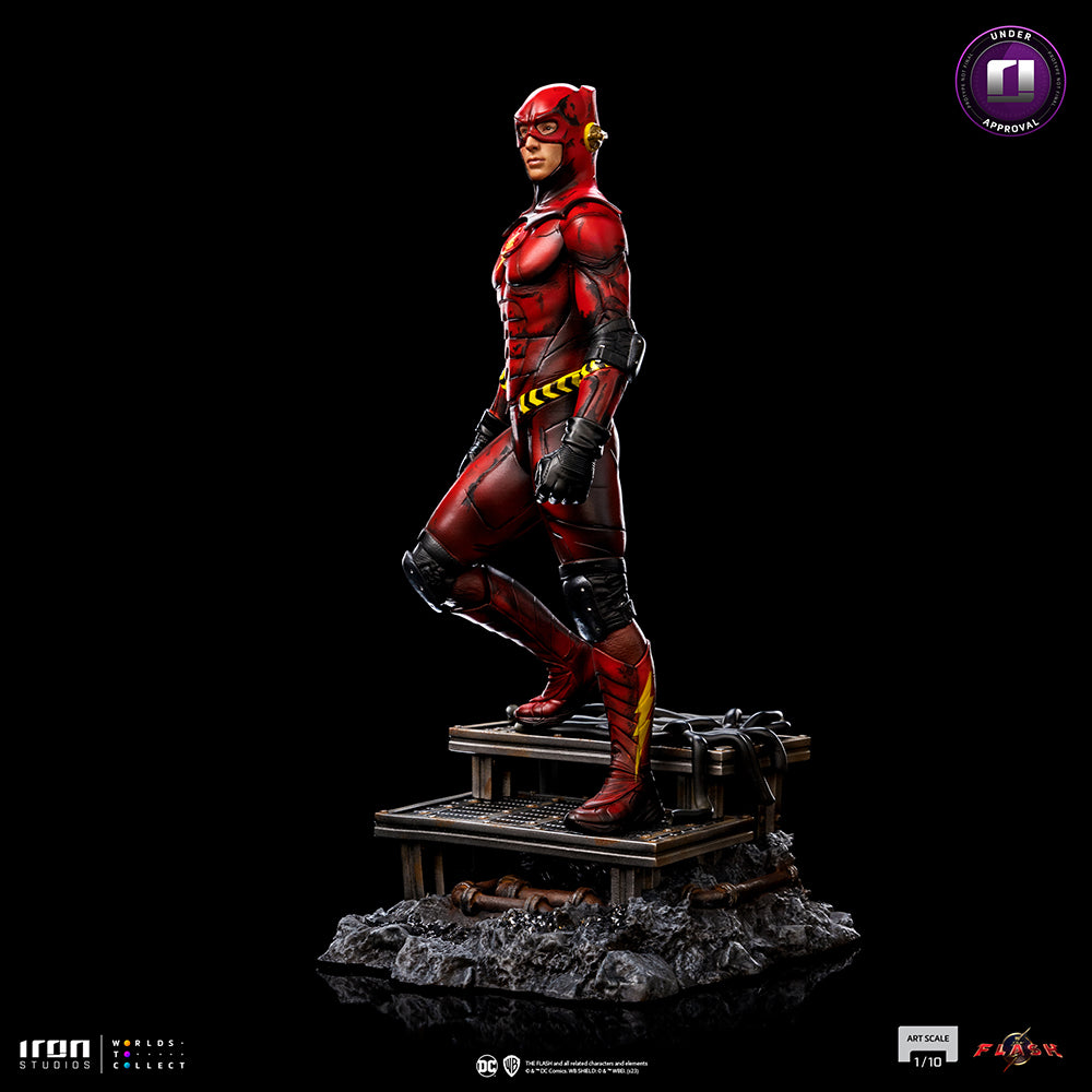 The Flash Statue Alternate Version DC Flash Movie Art Scale 1/10 Figur