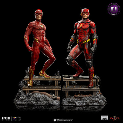 The Flash Statue Alternate Version DC Flash Movie Art Scale 1/10 Figur