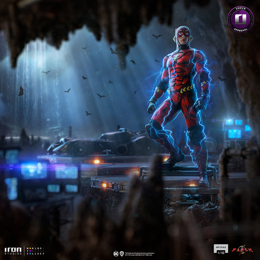 The Flash Statue Alternate Version DC Flash Movie Art Scale 1/10 Figur