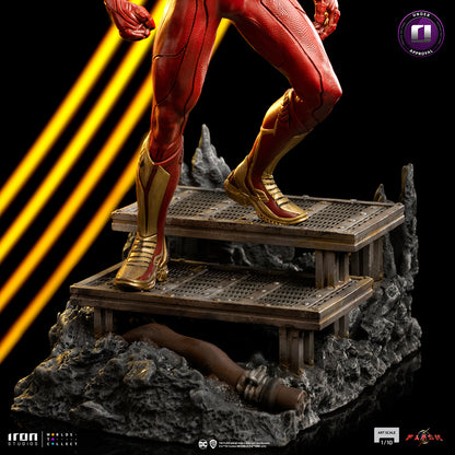 The Flash Statue DC Flash Movie Art Scale 1/10 Figur