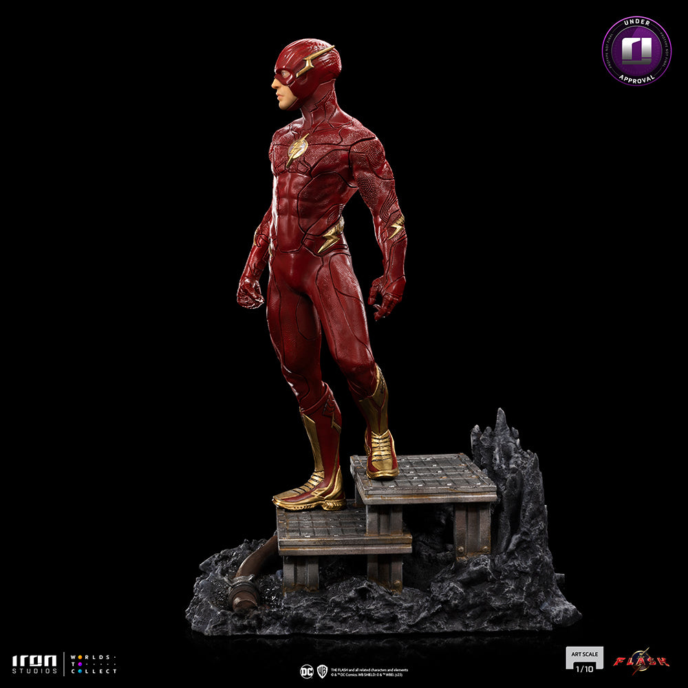 The Flash Statue DC Flash Movie Art Scale 1/10 Figur