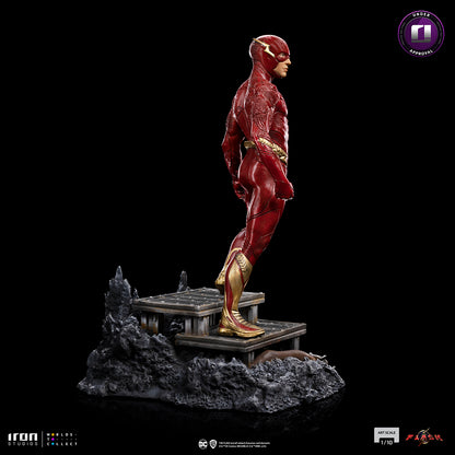 The Flash Statue DC Flash Movie Art Scale 1/10 Figur